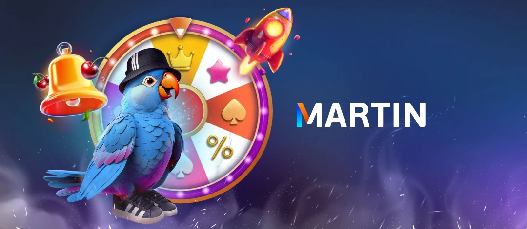 Martin Casino App-Screenshot
